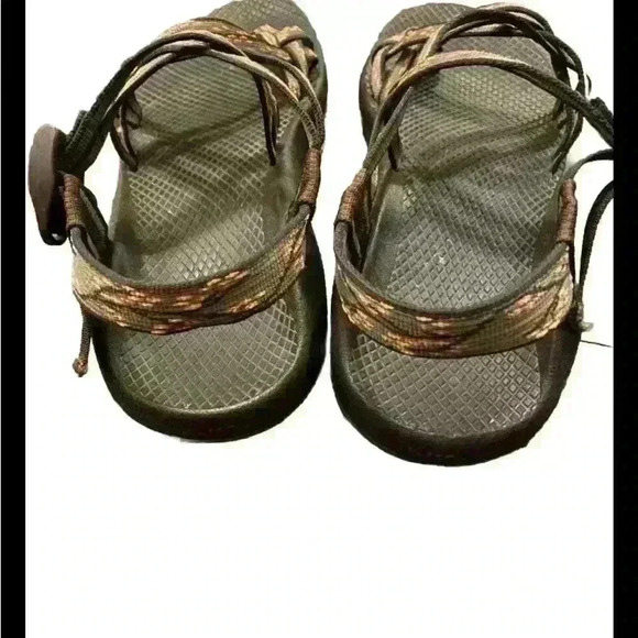 Women’s Chacos Sandals size 10 Brown And Orange - Picture 3 of 5